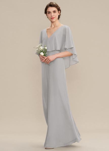 Robe Trapèze Gris Flottant