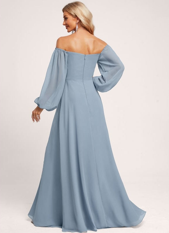 Robe Trapèze Éventail Douceur - gallery 6