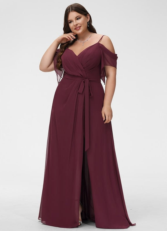 Robe Trapèze Éclat De Rubis - gallery 9