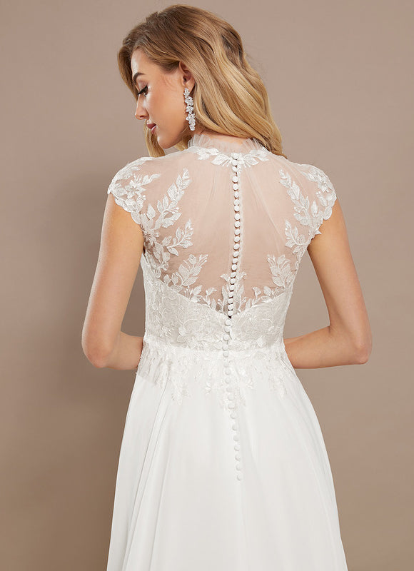 Robe Trapèze Élégance Tulle Couture - gallery 5