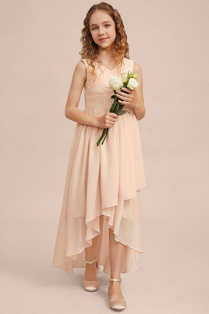 Robe Trapèze Asymétrique Douceur - gallery 2