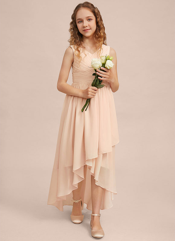 Robe Trapèze Asymétrique Douceur - gallery 2