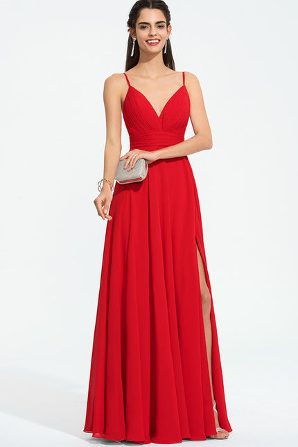 Robe Trapèze Éclat De Rubis - gallery 2