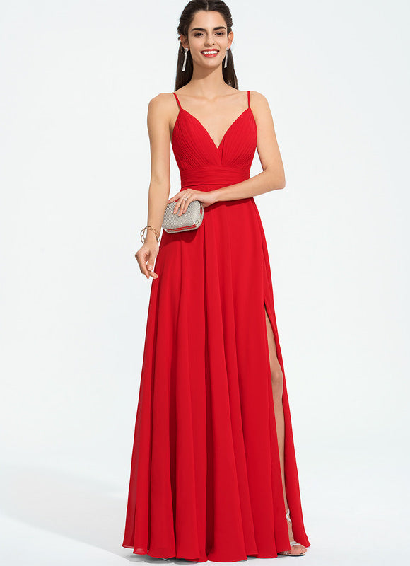 Robe Trapèze Éclat De Rubis - gallery 2
