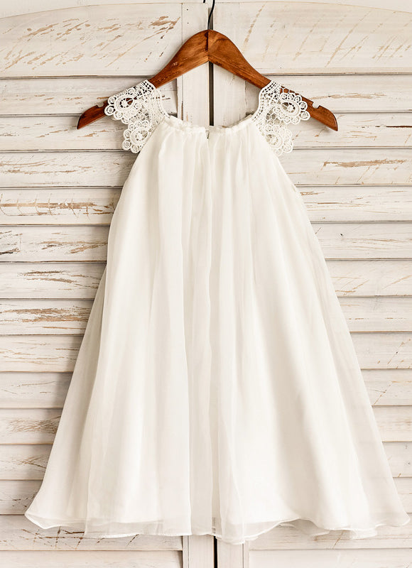 Robe Trapèze Enfant Éthérée - gallery 1