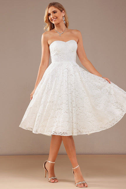 Robe Trapèze Élégance Lace Couture - gallery 3