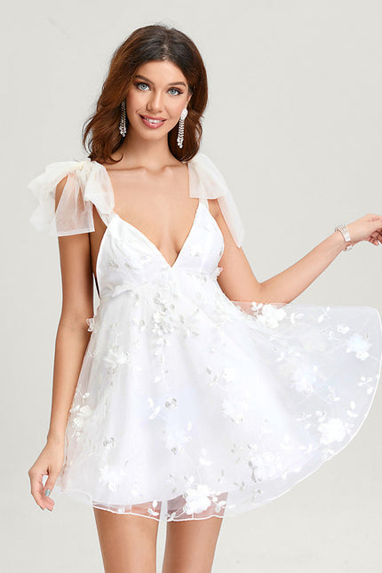 Robe Trapèze Rêve Florissant