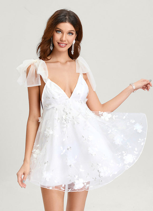 Robe Trapèze Rêve Florissant