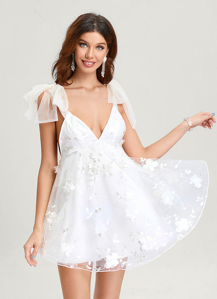 Robe Trapèze Rêve Florissant