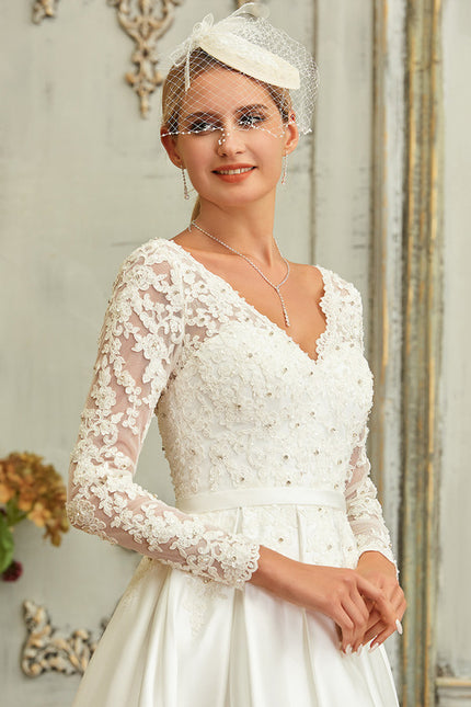 Robe Trapèze Éclat Rayonnant - gallery 3
