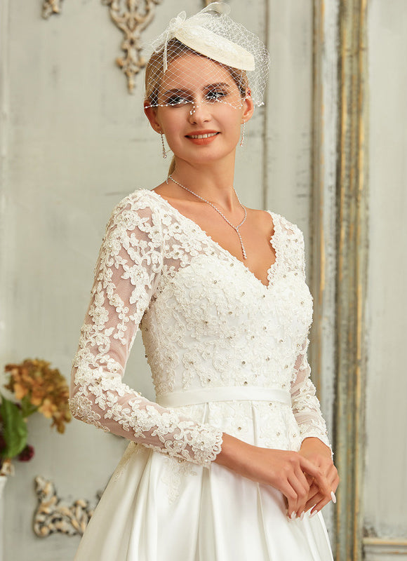 Robe Trapèze Éclat Rayonnant - gallery 3