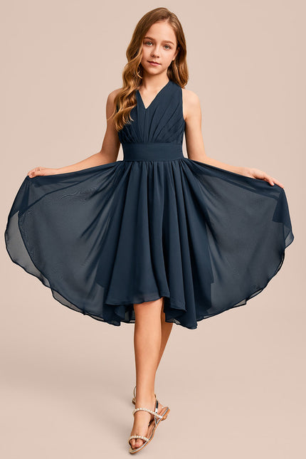 Robe Trapèze Brise De Menthe - gallery 4
