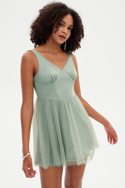 Robe Trapèze Éclat Envoûtant - gallery 3