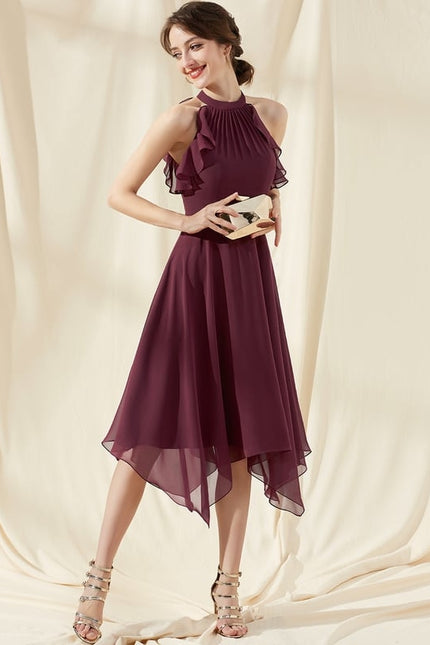 Robe Trapèze Chic Fluidité - gallery 5