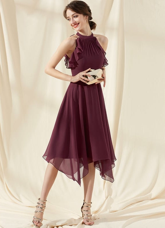 Robe Trapèze Chic Fluidité - gallery 5