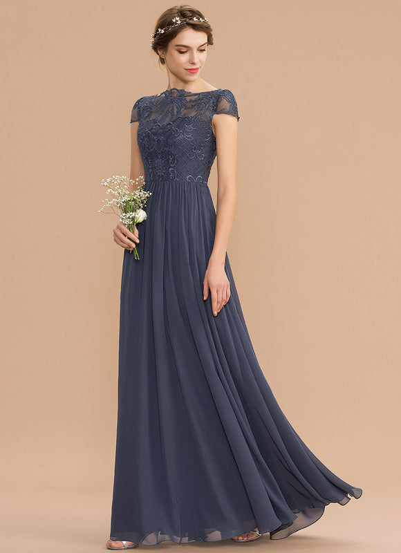 Robe Trapèze Lueur Azurelle - gallery 7