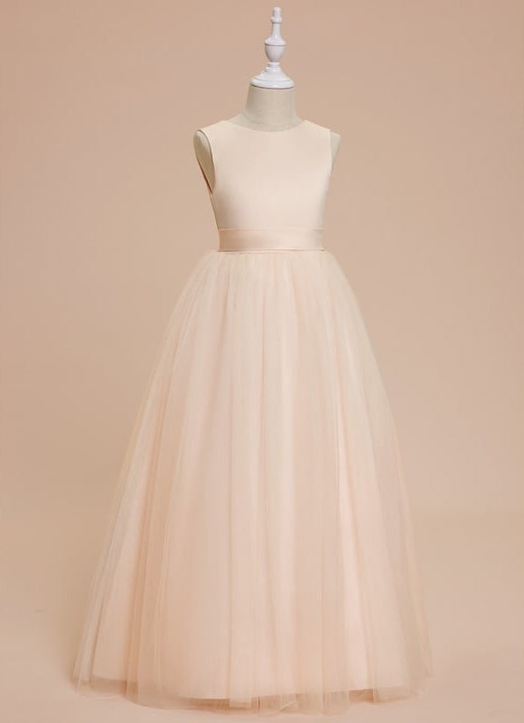 Robe Trapèze Poudrée Envolée - gallery 1