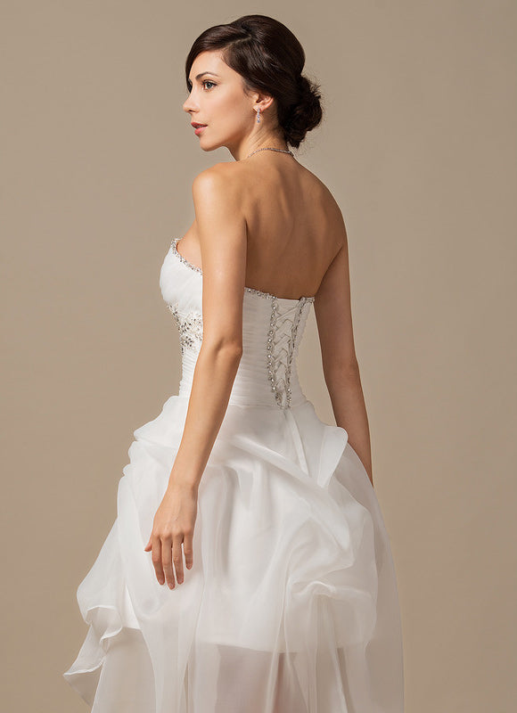 Robe Trapèze Lueur De Frisson - gallery 6