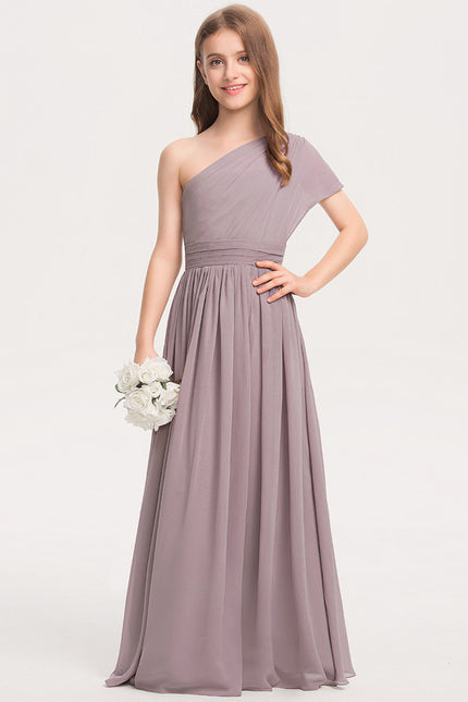 Robe Trapèze Verte Évanescente - gallery 1