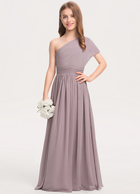 Robe Trapèze Verte Évanescente - gallery 1