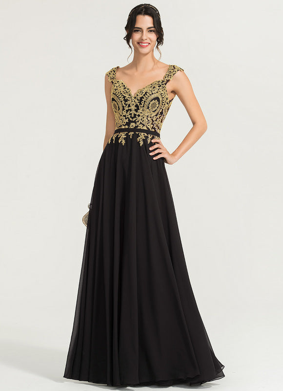 Robe Trapèze Étoile De Soie - gallery 3