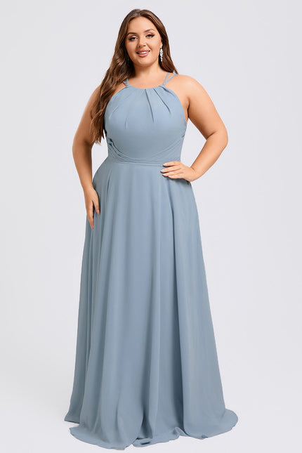 Robe Trapèze Évanescence Florale - gallery 7