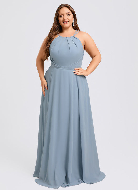 Robe Trapèze Évanescence Florale - gallery 7