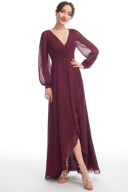 Robe Trapèze Fluide Asymétrique