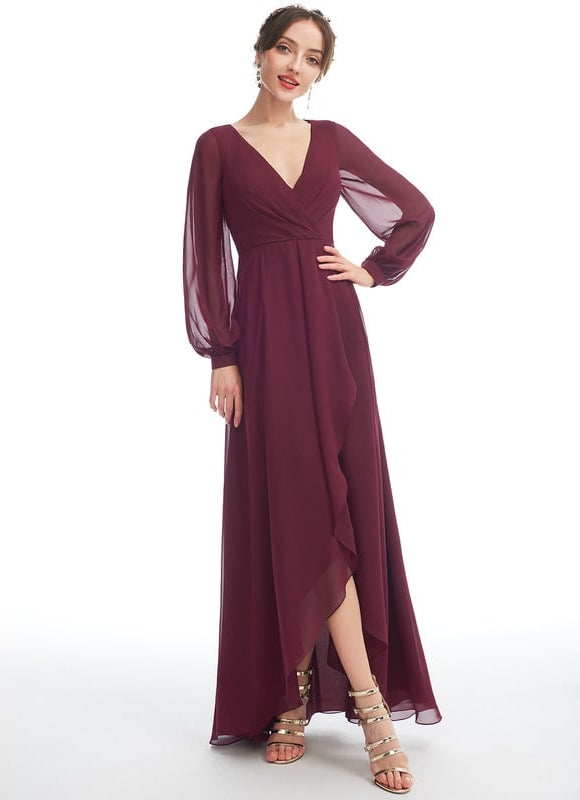 Robe Trapèze Fluide Asymétrique