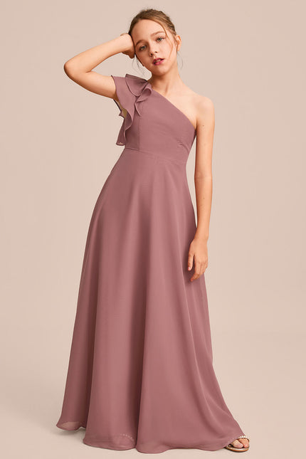 Robe Trapèze Verte Évanescente - gallery 4