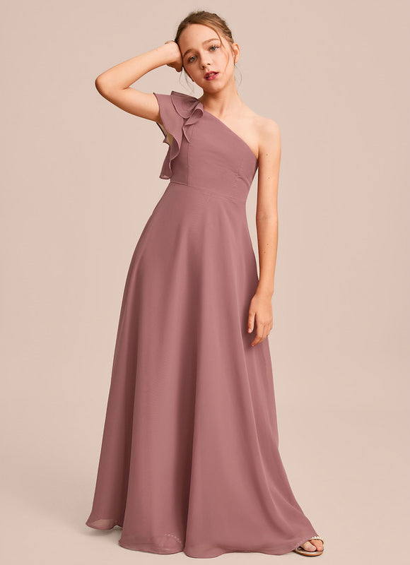 Robe Trapèze Verte Évanescente - gallery 4