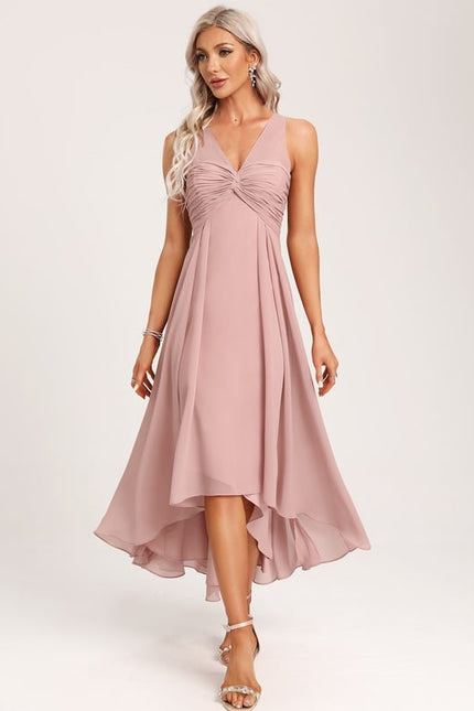 Robe Trapèze Aérienne Vert Pâle