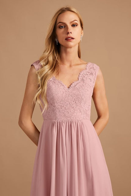 Robe Trapèze Chic Satinée - gallery 2
