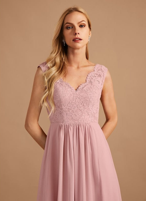 Robe Trapèze Chic Satinée - gallery 2