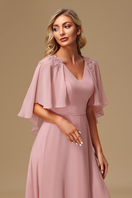 Robe Trapèze Chic Satinée - gallery 2