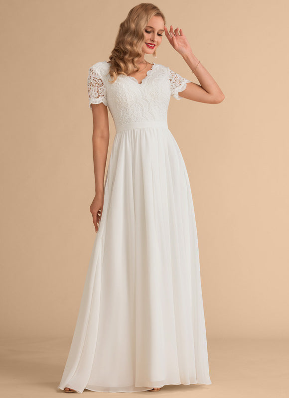 Robe Trapèze Éblouissante Aérienne - gallery 4