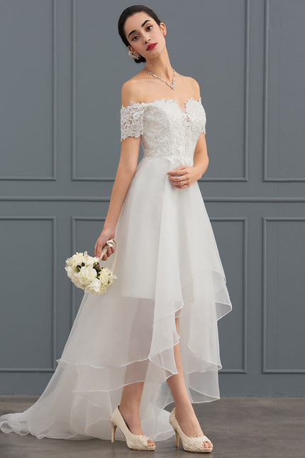 Robe Trapèze Éclat Organza - gallery 2