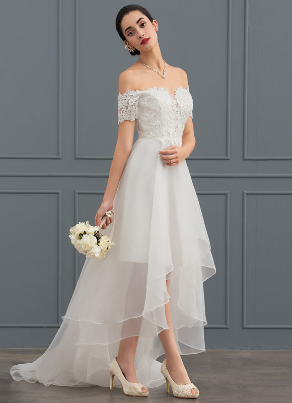 Robe Trapèze Éclat Organza - gallery 2