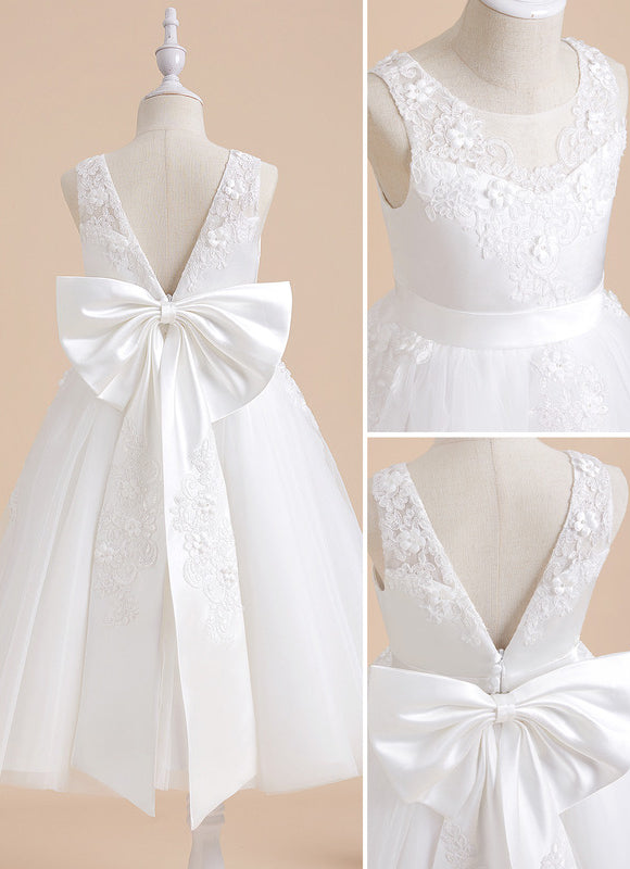 Robe Trapèze Étoile De Tulle