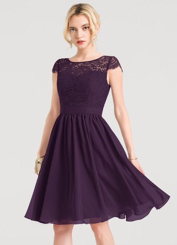 Robe Trapèze Chic Élancée - gallery 7