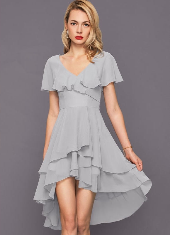 Robe Trapèze Flottante Verte