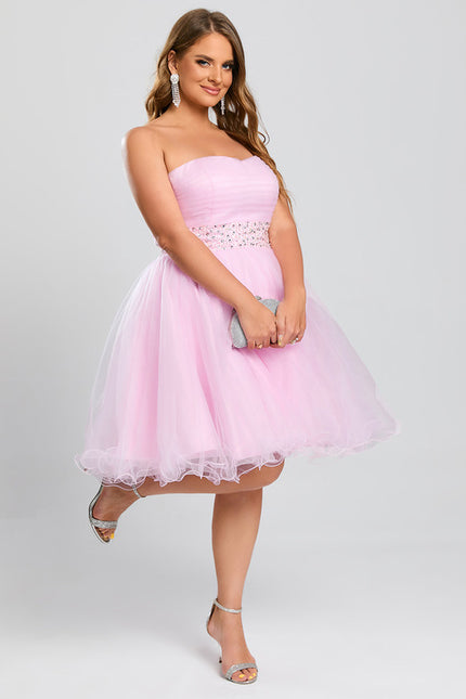 Robe Trapèze Douceur Étoilée - gallery 6