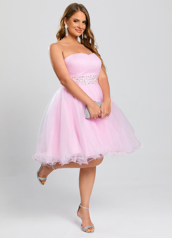 Robe Trapèze Douceur Étoilée - gallery 6