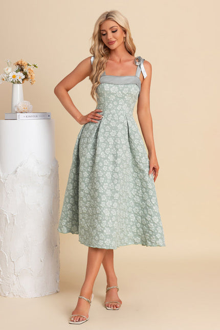 Robe Trapèze Sereine Mint