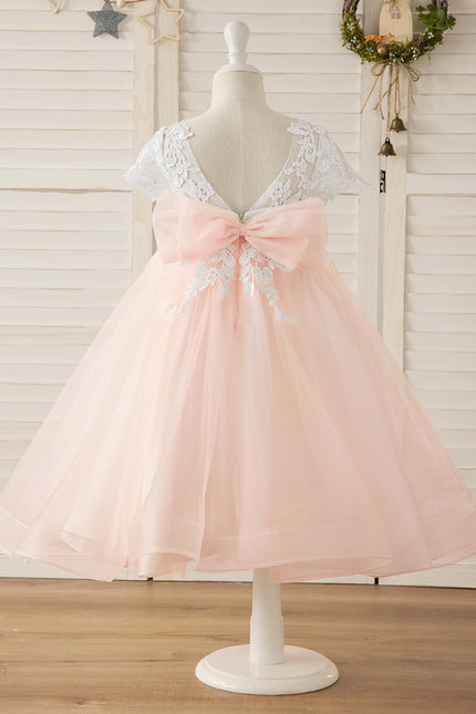 Robe Trapèze Rose Douceur - gallery 8