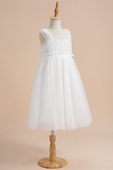Robe Trapèze Tulle Éthérée - gallery 1