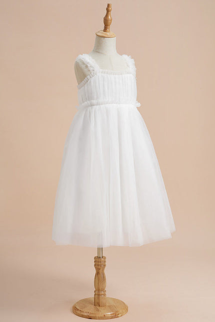 Robe Trapèze Tulle Éthérée - gallery 1