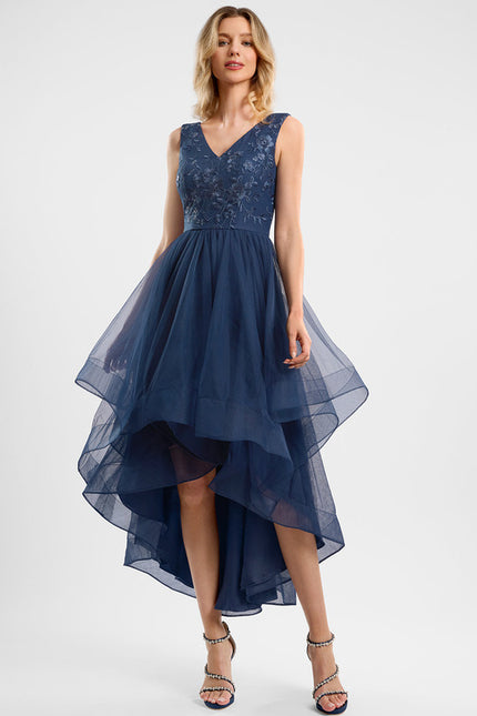 Robe Trapèze Élégance Asymétrique - gallery 2