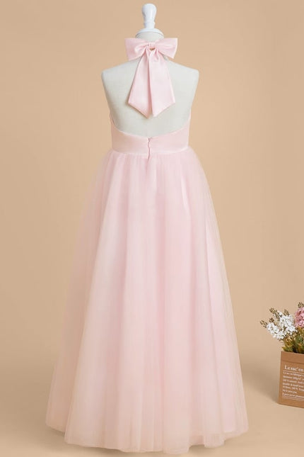Robe Trapèze Pureté De Tulle - gallery 4