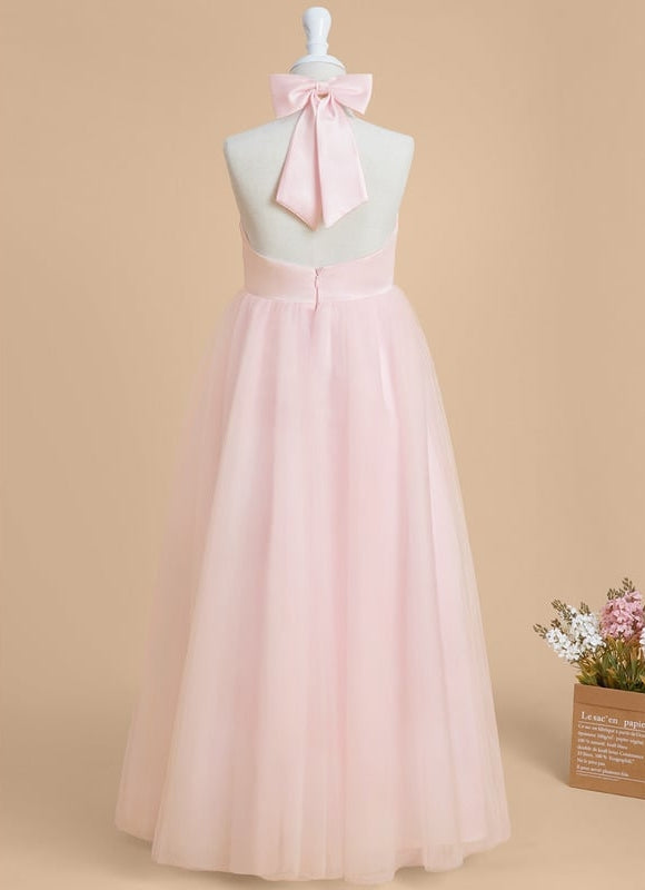 Robe Trapèze Pureté De Tulle - gallery 4